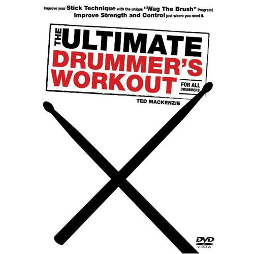 The Ultimate Drummers Workout DVD (DVD Only)