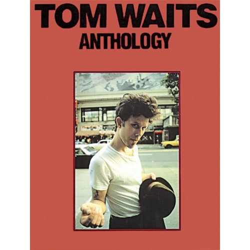 Tom Waits - Anthology PVG Songbook for Piano and Guitar