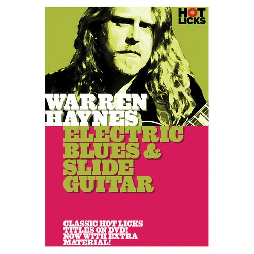 Warren Haynes - Electric Blues And Slide Guitar DVD (DVD Only)