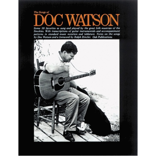Songs Of Doc Watson Voice/Guitar TAB (Softcover Book)