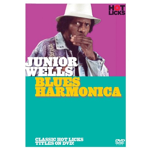 Junior Wells - Blues Harmonica DVD (DVD Only)