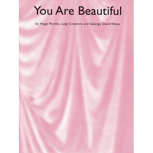 You Are Beautiful PVG Single Sheet