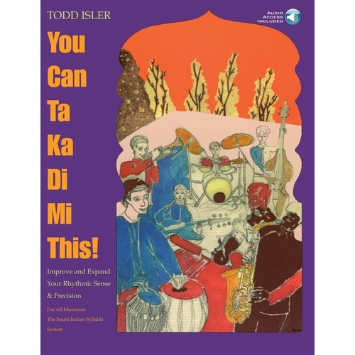 You Can Ta Ka Di Me This! Book/CD