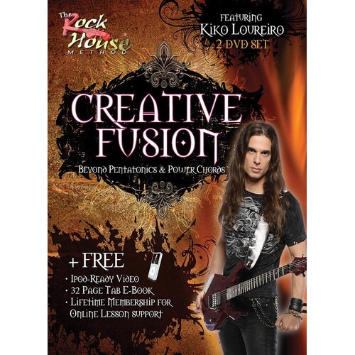 Creative Fusion Beyond Pentatonics and Chords DVD (DVD Only)