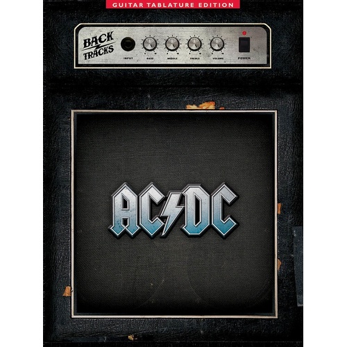 AC/DC - Backtracks Guitar TAB (Softcover Book)