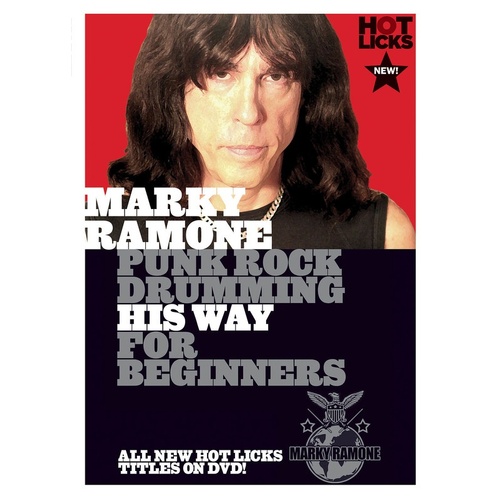 Punk Rock Drumming His Way For Beginners DVD (DVD Only)