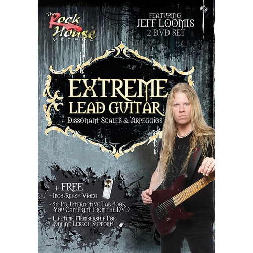 Extreme Lead Guitar 2 DVD Set (DVD Only)