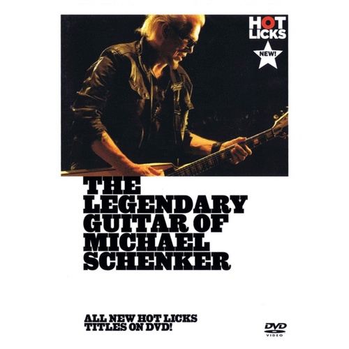 Legendary Guitar Of Michael Schenker DVD (DVD Only)