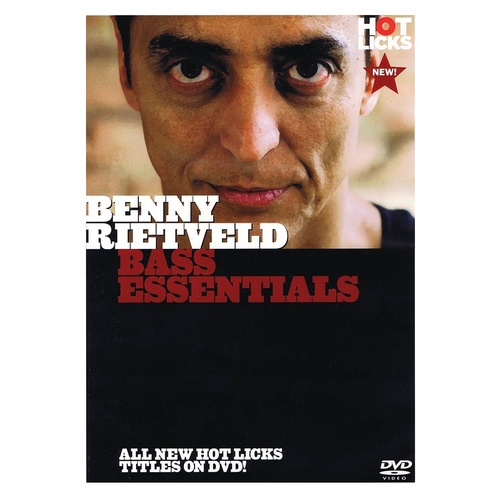 Bass Essentials With Benny Rietveld DVD