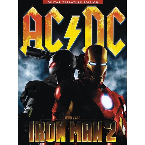Iron Man 2 Soundtrack Recorded Version Guitar TAB (Softcover Book)