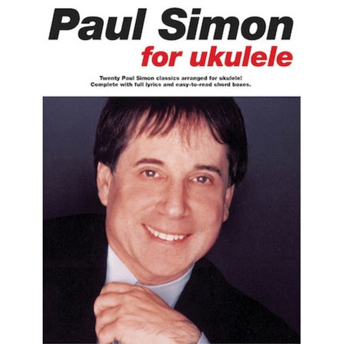 Paul Simon For Ukulele (Softcover Book)