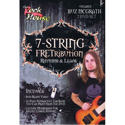Seven String Fretribution DVD (DVD Only)