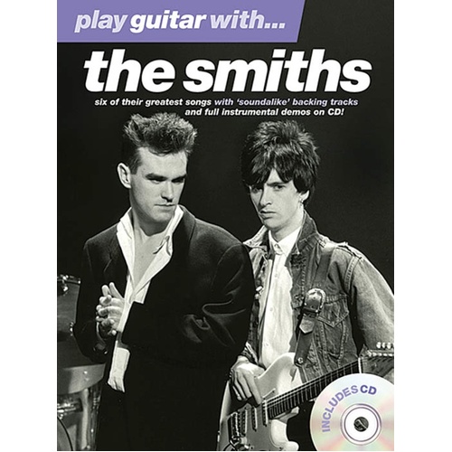Play Guitar With The Smiths Book/CD (Softcover Book/CD)