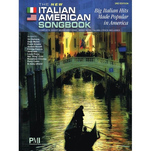 New Italian American Songbook 2nd Edition PVG - 112 Pages for Guitar and Piano