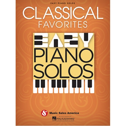 Classical Favorites - Easy Piano Solos Softcover Book (Piano)