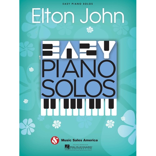 Elton John - Easy Piano Solos (Softcover Book)