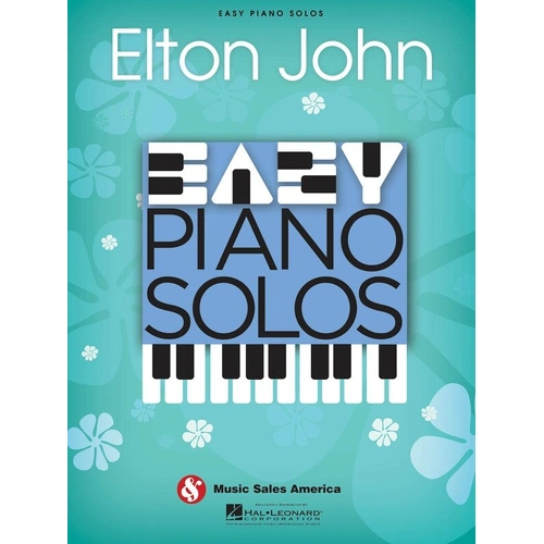 Elton John Easy Piano Solos Songbook - 20 Arrangements for Beginners