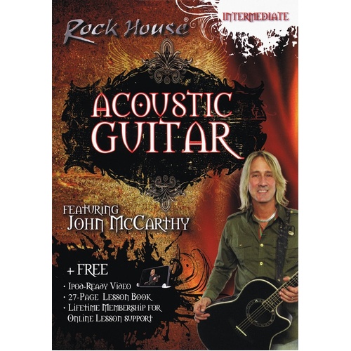 Acoustic Guitar Intermediate DVD (DVD Only)