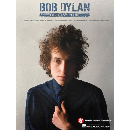 Bob Dylan for Easy Piano Songbook