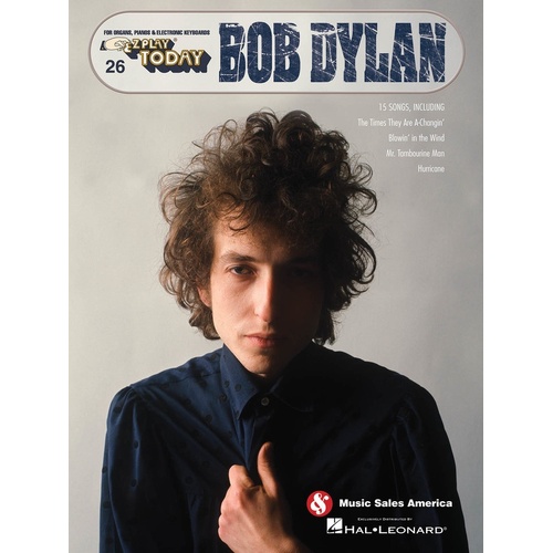 EZ Play 26 Bob Dylan (Softcover Book)