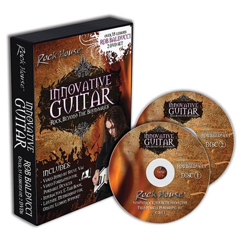 Innovative Guitar 2DVD Set (DVD Only)