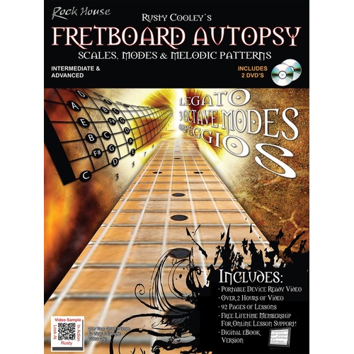 Fretboard Autopsy Book/2DVD (Softcover Book/DVD)