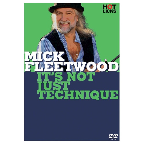 Mick Fleetwood - Its Not Just Technique DVD