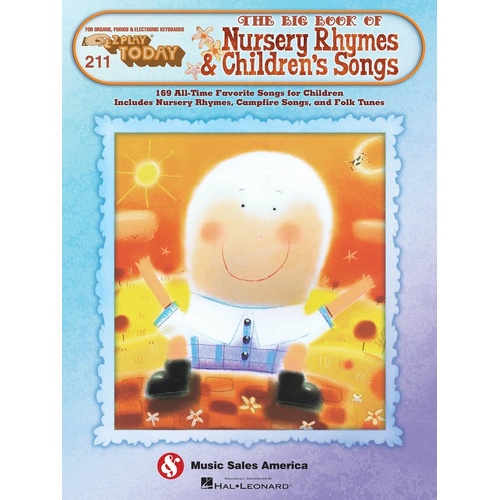 EZ Play 211 Big Book Of Nursery Rhymes and Childre (Softcover Book)
