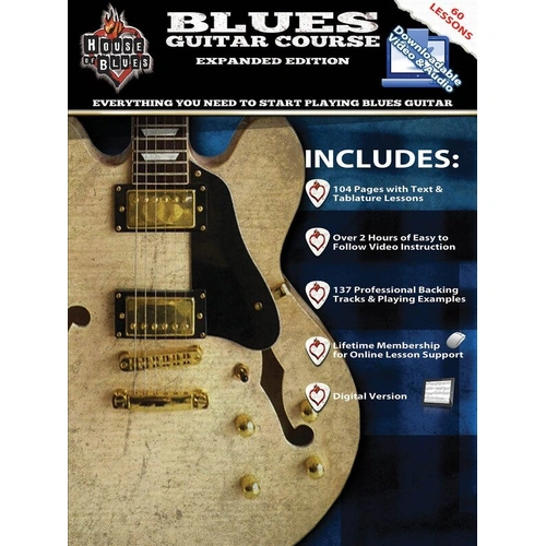 House of Blues Blues Guitar Course - Expanded Edition
