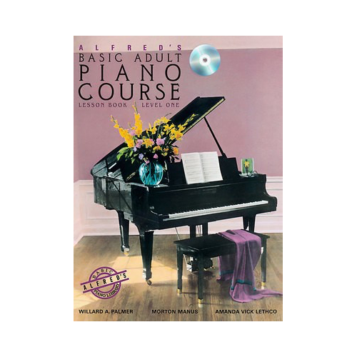 ABPL Adult Lesson Book 1 with CD