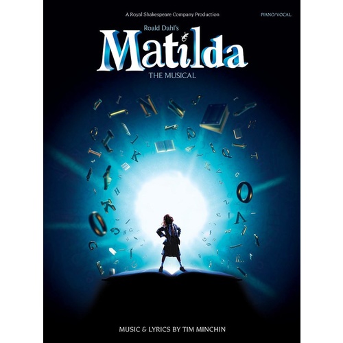 Matilda The Musical Vocal Selections PVG