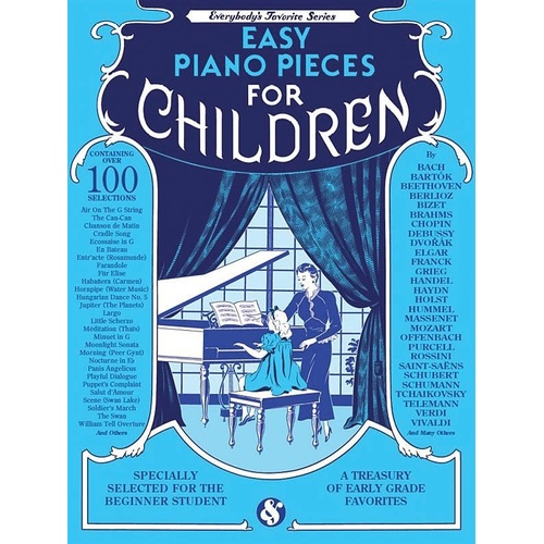 Easy Piano Pieces for Children Songbook