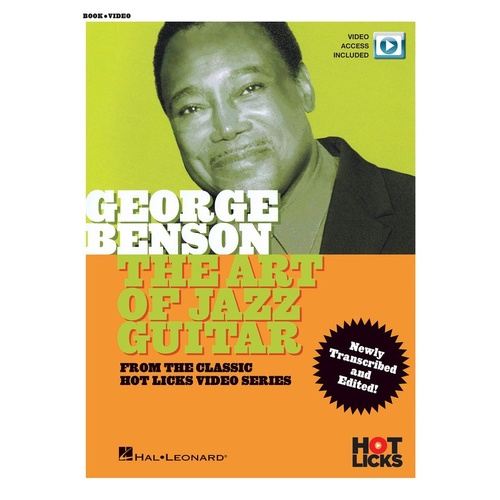 George Benson - The Art Of Jazz Guitar Book/Olv (Softcover Book/Online Video)