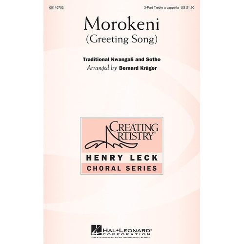 Morokeni 3 Part Treble A Cappella (Octavo)