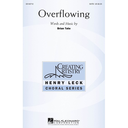 Overflowing SATB (Octavo)