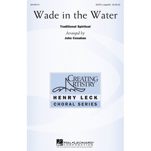 Wade In The Water SATB (Octavo)