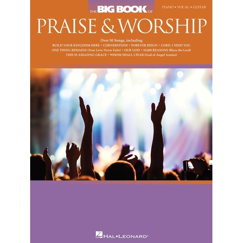 Big Book Of Praise and Worship PVG (Softcover Book)
