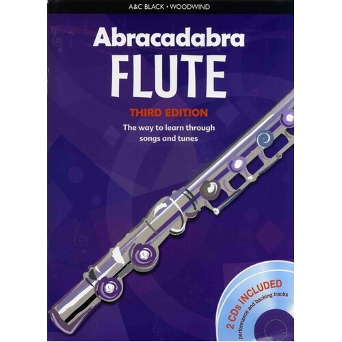 Abracadabra Flute Book/2CD 3rd Ed (Softcover Book/CD)