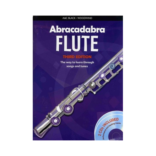 Abracadabra Flute Tutor Book and CD