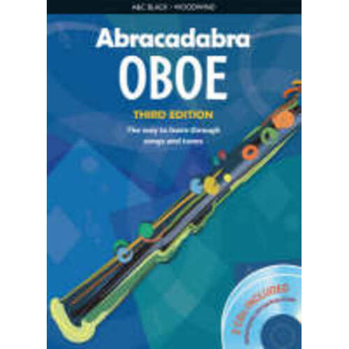 Abracadabra Oboe Book/2CD 3rd Ed (Softcover Book/CD)