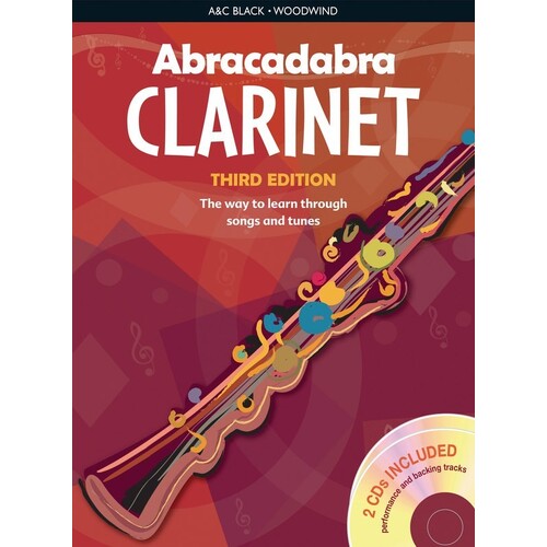 Abracadabra Clarinet Book/2CD 3rd Ed (Softcover Book/CD)