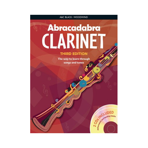 Abracadabra Clarinet Book with 2 CDs