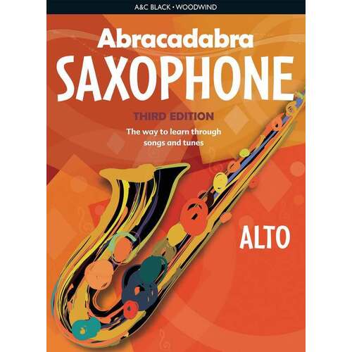 Abracadabra Saxophone Book Only 3rd Ed (Softcover Book)