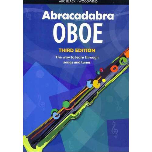 Abracadabra Oboe Book Only 3rd Ed (Softcover Book)