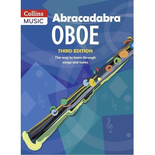 Abracadabra Oboe 3rd Edition - Book Only 9781408107645