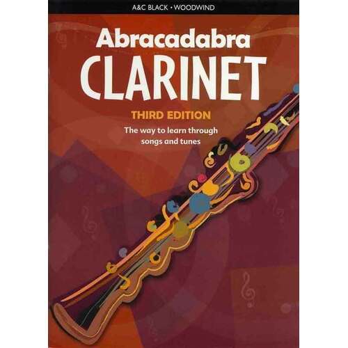 Abracadabra Clarinet Book Only 3rd Ed (Softcover Book)