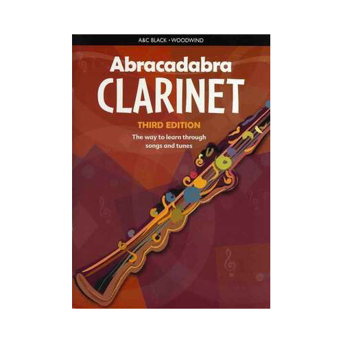 Abracadabra Clarinet Method Book