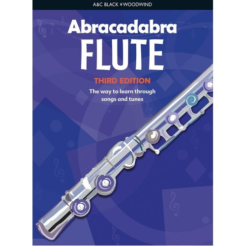 Abracadabra Flute Book Only 3rd Ed (Softcover Book)