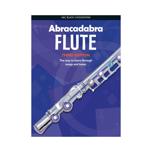 Abracadabra Flute 3rd Edition - Book Only