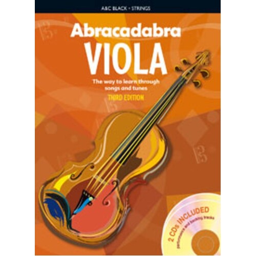 Abracadabra Viola Book/2CD 3rd Ed (Softcover Book/CD)